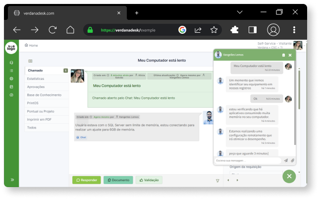 Chat