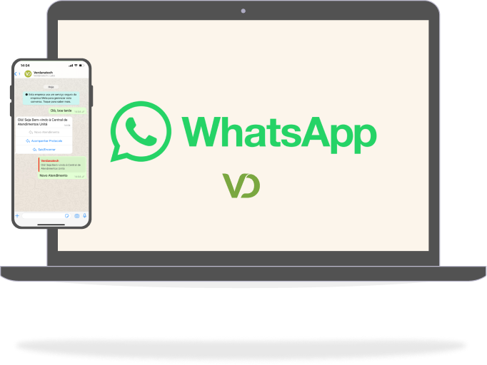 Integração com WhatsApp com API oficial do Meta