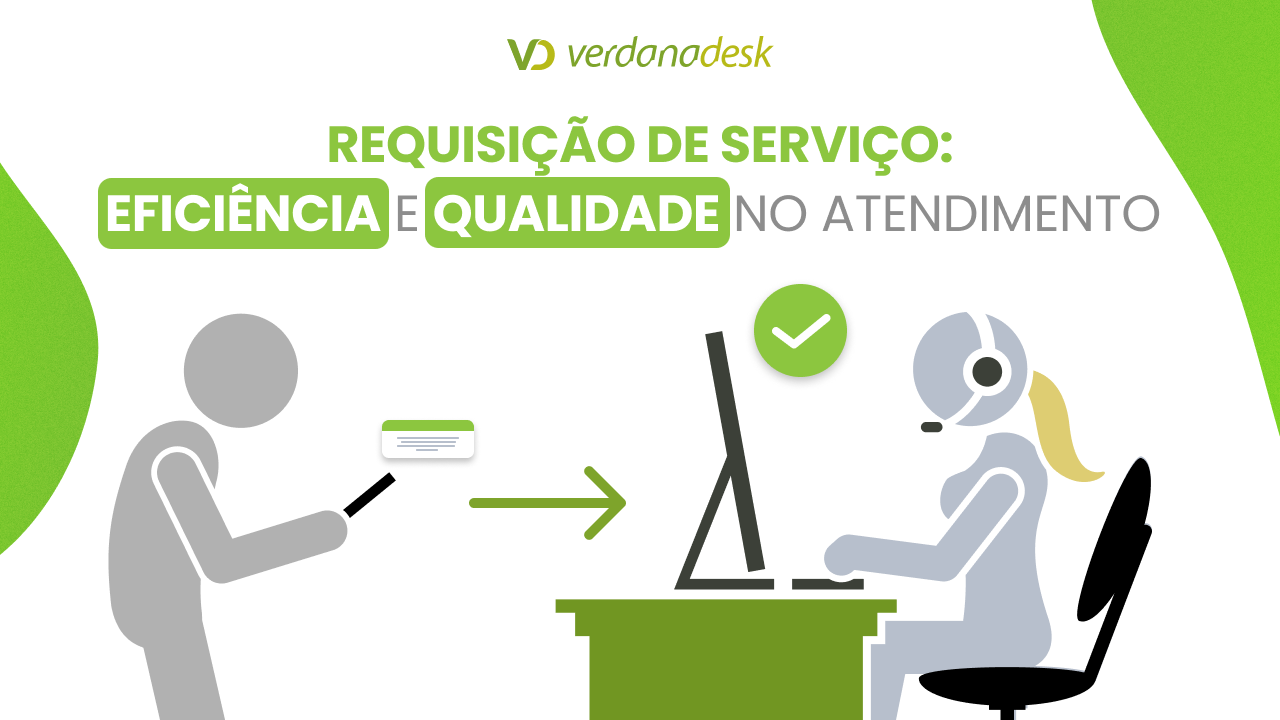 Requisição de Serviço: Eficiência e Qualidade no Atendimento