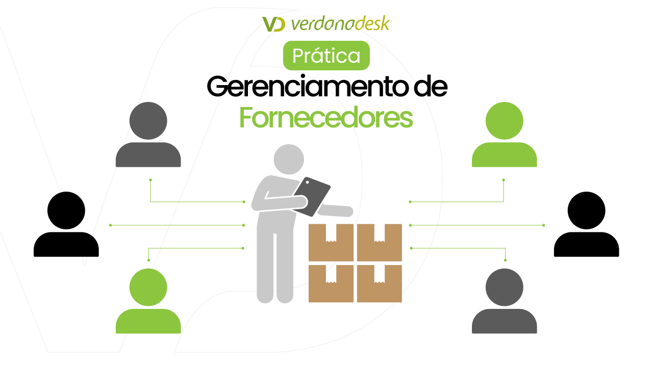 Prática Gerenciamento de fornecedores