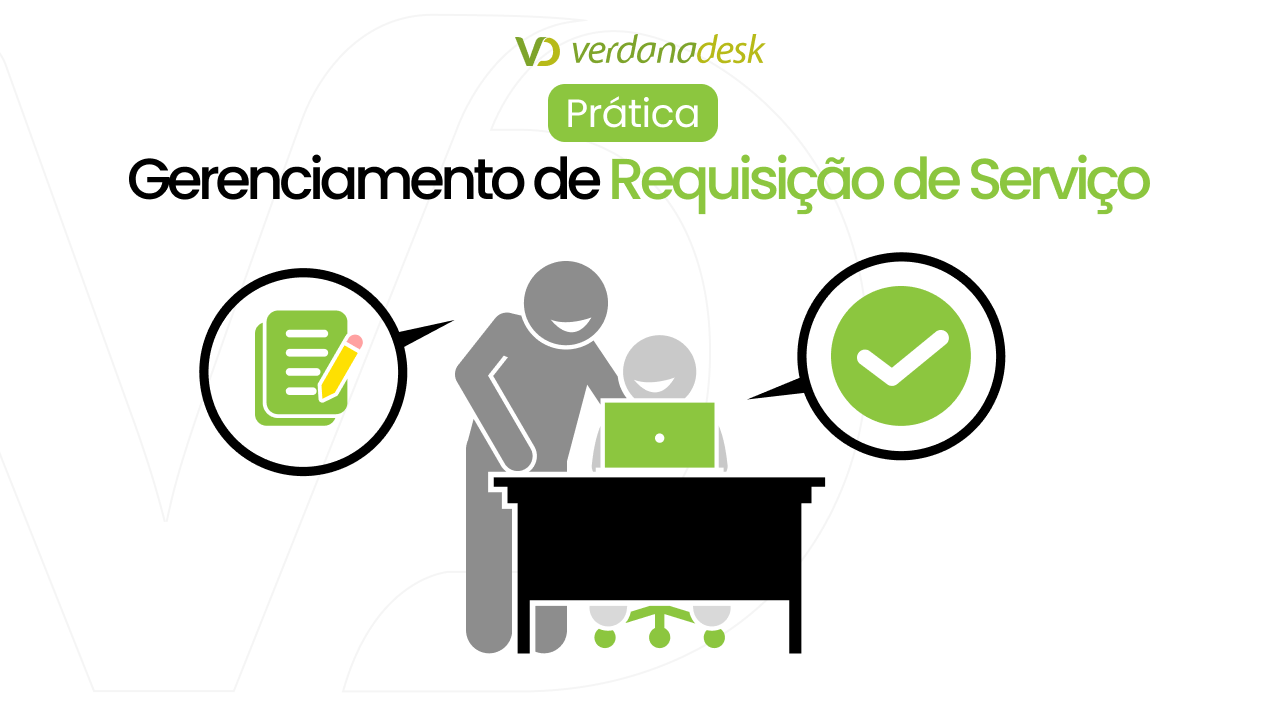 Prática Gerenciamento de requisição de serviço