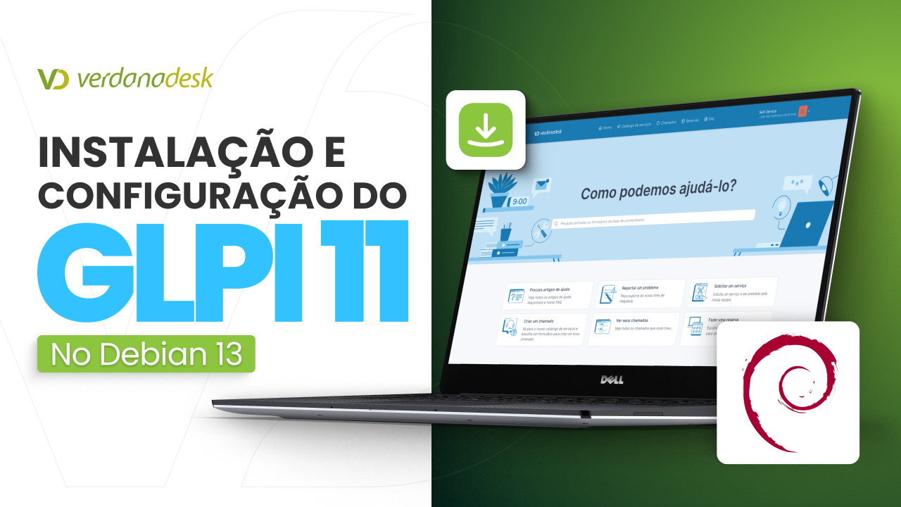 Instalação do GLPI 11 no GNU/Linux Debian 13
