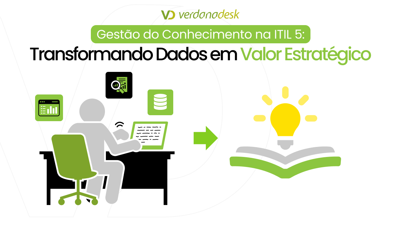 Dados em valor estratégico itil5