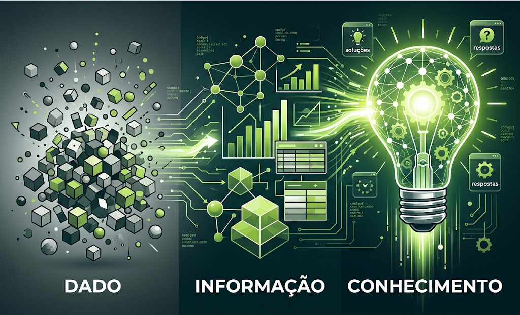 Dado, Informação, Conhecimento
Verdanadesk